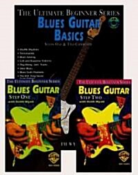 Blues Guitar Basics (Paperback, Compact Disc, PCK)