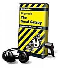Fitzgeralds the Great Gatsby [With Headphones] (Pre-Recorded Audio Player)
