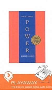 The 48 Laws of Power [With Headphones] (Pre-Recorded Audio Player)