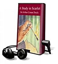 The Study in Scarlet [With Headphones] (Pre-Recorded Audio Player)