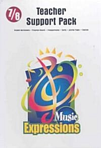 Music Expressions Grades 7-8 (Middle School 2): Teacher Support Pack (Paperback)