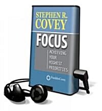 Focus: Achieving Your Highest Priorities (Pre-Recorded Audio Player)