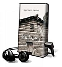 Walden [With Headphones] (Pre-Recorded Audio Player)