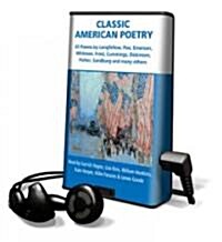 Classic American Poetry [With Headphones] (Pre-Recorded Audio Player)