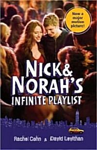 [중고] Nick & Norahs Infinite Playlist (Movie Tie-In Edition) (Paperback)