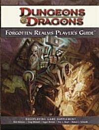 Forgotten Realms Players Guide: A 4th Edition D&d Supplement (Hardcover)