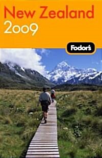 Fodors 2009 New Zealand (Paperback)