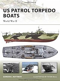 US Patrol Torpedo Boats : World War II (Paperback)