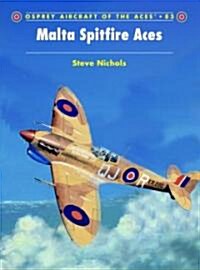 Malta Spitfire Aces (Paperback)