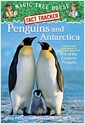 Magic Tree House FACT TRACKER #18 : Penguins and Antarctica (Paperback)