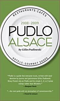 Pudlo Alsace 2008-2009 (Paperback)