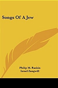 Songs of a Jew (Paperback)