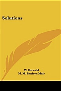 Solutions (Paperback)