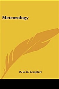 Meteorology (Paperback)
