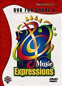 Music Expressions Kindergarten: DVD (DVD-Audio)