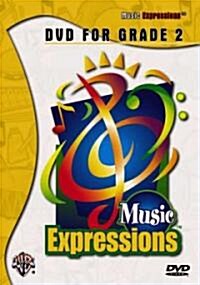 Music Expressions Grade 2: DVD (DVD-Audio)