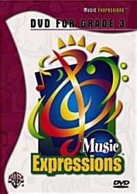 Music Expressions Grade 3: DVD (DVD-Audio)