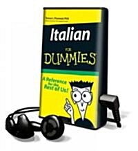 Italian for Dummies [With Headphones] (Pre-Recorded Audio Player)