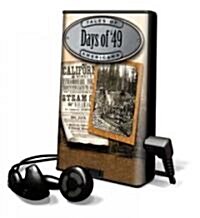 Tales of Americana - Days of 49 (Pre-Recorded Audio Player)