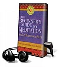 The Beginners Guide to Meditation (Pre-Recorded Audio Player)