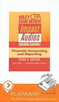 Financial Accounting & Reporting [With Headphones] (Pre-Recorded Audio Player, 2)