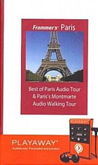 Frommers Best of Paris Audio Tour & Pariss Montmartre Audio Walking Tour (Pre-Recorded Audio Player)
