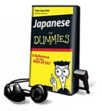 Japanese for Dummies [With Headphones] (Pre-Recorded Audio Player)