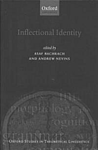 Inflectional Identity (Paperback)