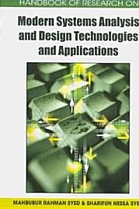 Handbook of Research on Modern Systems Analysis and Design Technologies and Applications (Hardcover)