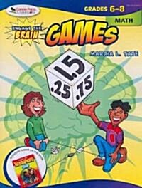 Engage the Brain: Games: Math: Grades 6-8 (Paperback)