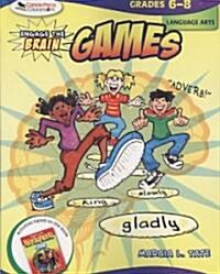 Engage the Brain: Games, Language Arts, Grades 6-8 (Paperback)