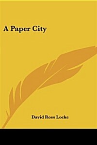 A Paper City (Paperback)