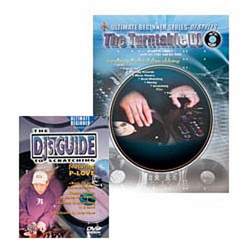 The Turntable DJ [With DVD] (Paperback)