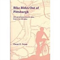 Bike Rides Out of Pittsburgh (Paperback)