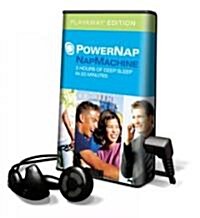 PowerNap: NapMachine [With Earphones] (Pre-Recorded Audio Player)