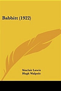 Babbitt (1922) (Paperback)