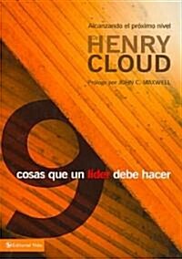 9 cosas que todo lider debe hacer (Paperback)