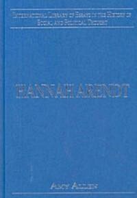 Hannah Arendt (Hardcover)