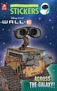 Disney Wall-E Across The Galaxy (Paperback)