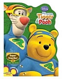 Disney My Friends Tiger & Pooh, All Year Long (Board Book)