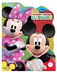 Disney Mickey and Minnie Happy, Happy Birthday! (Board Book)