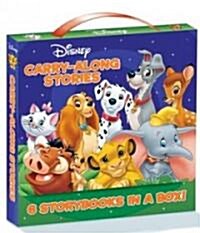 Disney Carry-Along Stories (Paperback, BOX)