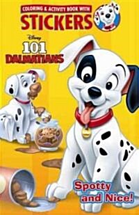 Disney 101 Dalmatians Spotty and Nice! (Paperback)