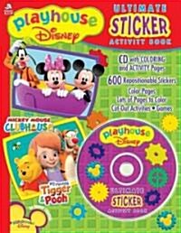 Disney Mickey Mouse Clubhouse Ultimate Sticker Activity Book (Paperback, ACT, STK, PA)