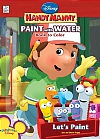 Disney Handy Manny Lets Paint (Paperback, ACT)