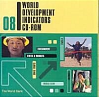 World Development Indicators 2008 (CD-ROM)