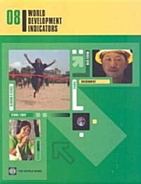 World Development Indicators 2008 (Paperback, CD-ROM)