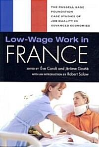 Low-Wage Work in France (Paperback)