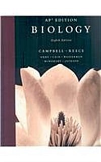 [중고] Biology (Hardcover, CD-ROM, 8th)