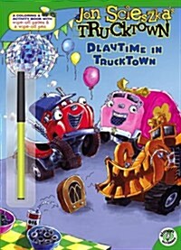 Playtime in Trucktown [With Wipe-Off Pen] (Paperback)
